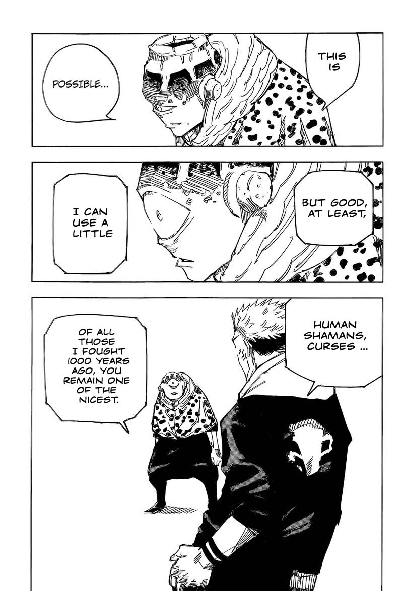 Jujutsu Kaisen Chapter 116 image 11